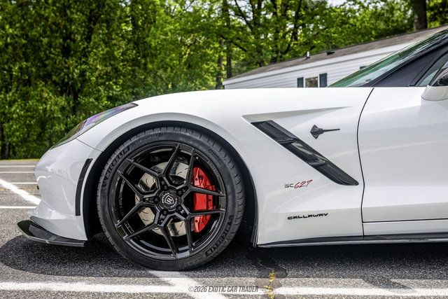 Used 2014 Chevrolet Corvette Stingray Coupe w/ 3LT Preferred Equipment Group RWD image 4