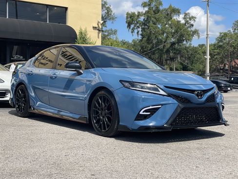 Used 2022 Toyota Camry TRD w/ TRD Package w/JBL Audio FWD image 10