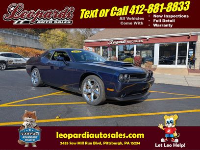 Used 2013 Dodge Challenger R/T Plus