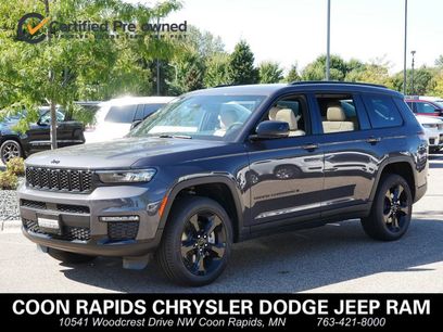 Certified 2025 Jeep Grand Cherokee L Limited w/ Luxury Tech Group II