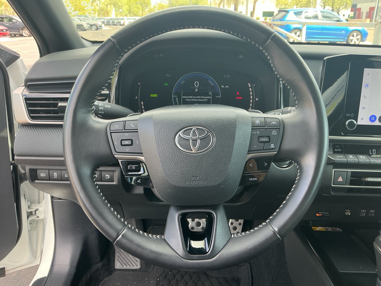 Certified 2025 Toyota Camry SE FWD image 8