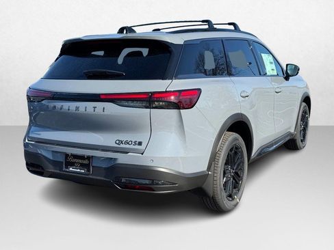 New 2026 INFINITI QX60 Sport w/ Dark Cargo Package image 3
