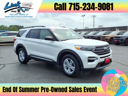 Used 2020 Ford Explorer XLT w/ Equipment Group 202A