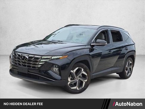 Used 2022 Hyundai Tucson Limited FWD image 1
