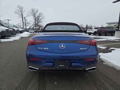 New 2026 Mercedes-Benz CLE 300 4MATIC Cabriolet image 4