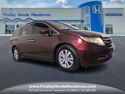 Used 2015 Honda Odyssey EX-L