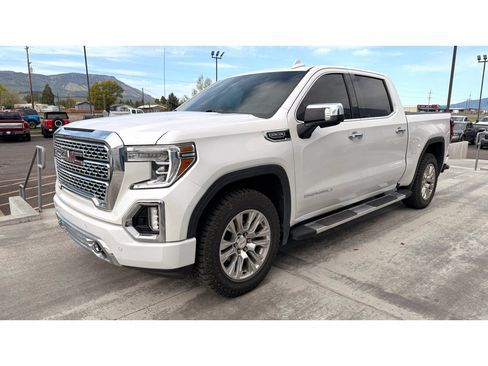 Used 2021 GMC Sierra 1500 Denali w/ Driver Alert Package II AWD/4WD image 5