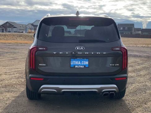 Used 2021 Kia Telluride EX w/ EX Premium Package image 7