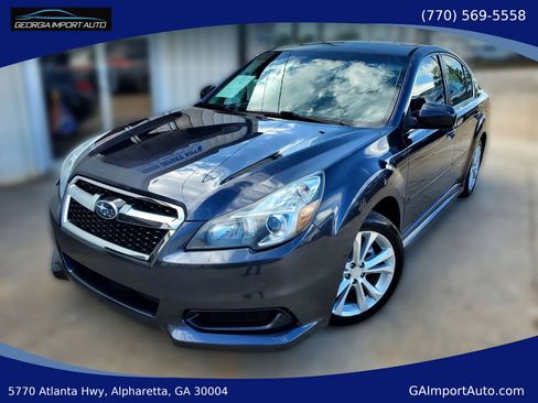 Used 2013 Subaru Legacy 2.5i Premium w/ All-Weather Pkg AWD/4WD image 1