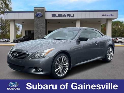 Used 2013 INFINITI G37 Convertible w/ Premium Pkg RWD image 1