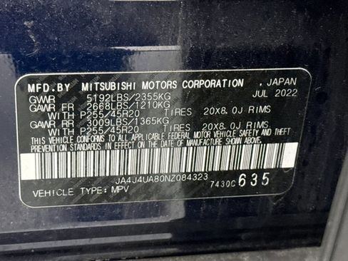 Used 2022 Mitsubishi Outlander SE image 11