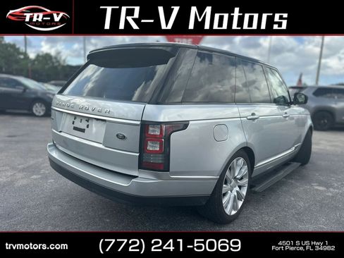 Used 2016 Land Rover Range Rover Supercharged AWD/4WD image 5