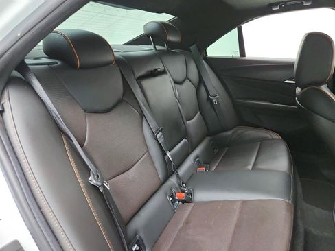 Used 2022 Cadillac CT4 V w/ Climate Package RWD image 27