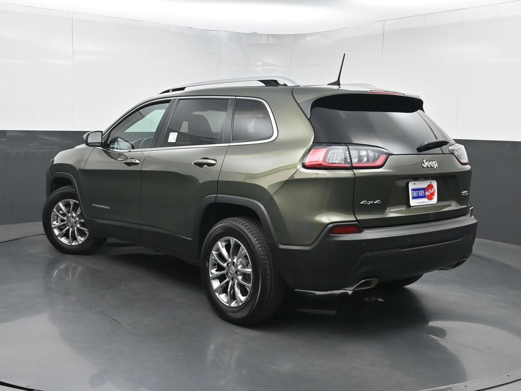 Used 2021 Jeep Cherokee Latitude Lux w/ Comfort/Convenience Group AWD/4WD image 21