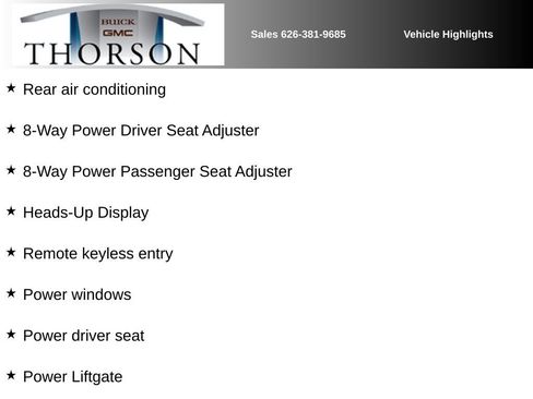 Used 2023 GMC Acadia AT4 w/ Technology Package image 14