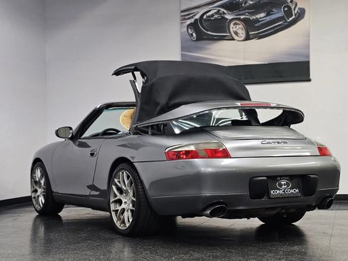 Used 2001 Porsche 911 Cabriolet image 28