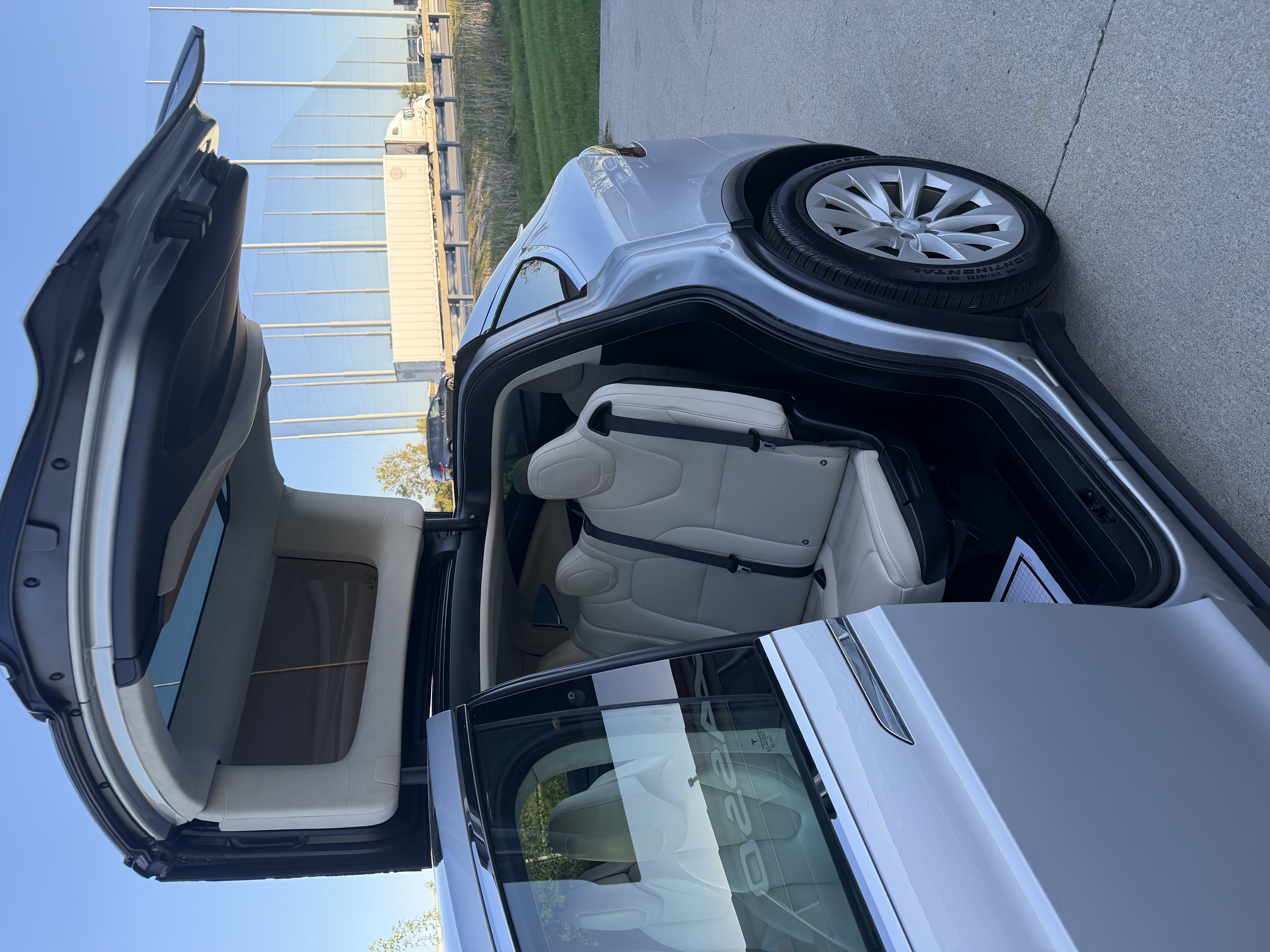 Used 2018 Tesla Model X 75D AWD/4WD image 14
