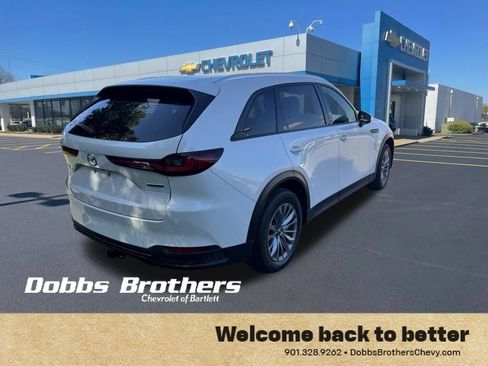 Used 2024 MAZDA CX-90 3.3 Turbo w/ Preferred Package AWD/4WD image 7