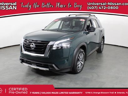 Certified 2024 Nissan Pathfinder SL w/ Cargo Package
