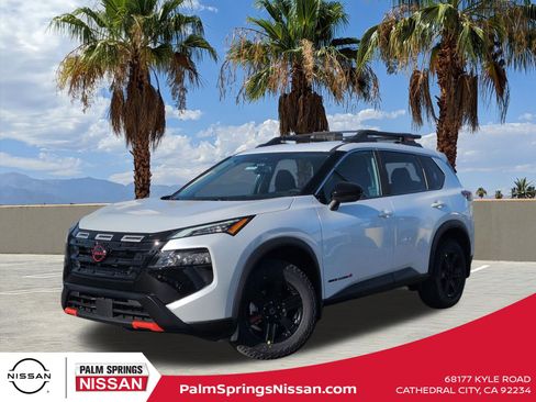 New 2026 Nissan Rogue SV w/ Rock Creek Premium Package AWD/4WD image 1