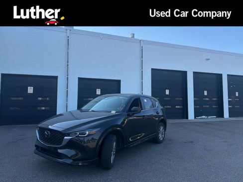 Used 2025 MAZDA CX-5 AWD 2.5 S w/ Preferred Package image 1