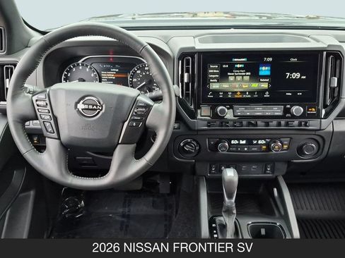 Certified 2026 Nissan Frontier SV w/ All-Weather Content Package AWD/4WD image 13