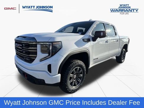 Used 2024 GMC Sierra 1500 AT4 w/ Technology Package AWD/4WD image 1