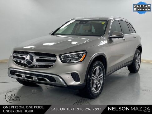 Used 2022 Mercedes-Benz GLC 300 4MATIC image 1