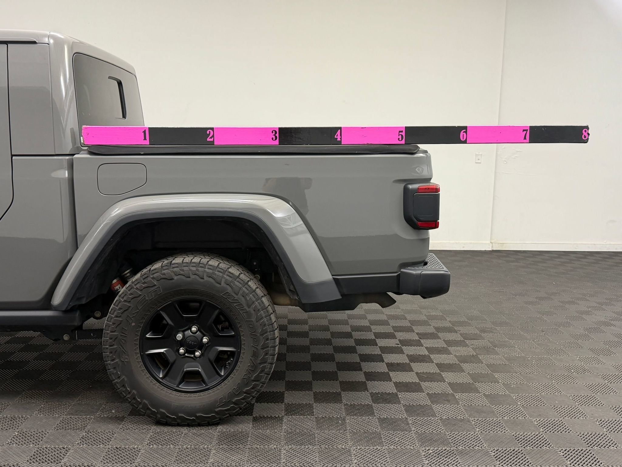 Used 2021 Jeep Gladiator Mojave AWD/4WD image 3