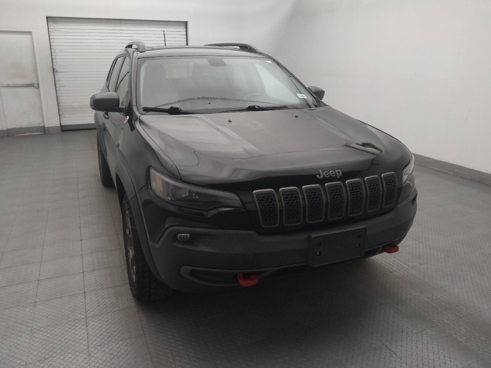 Used 2020 Jeep Cherokee Trailhawk w/ Comfort/Convenience Group AWD/4WD image 14