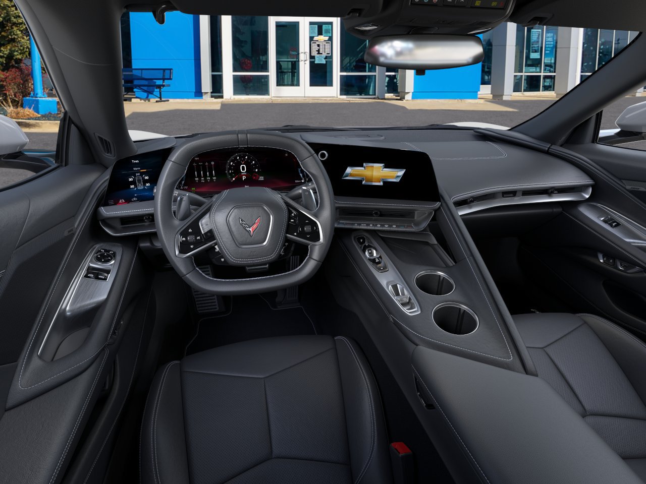 New 2027 Chevrolet Corvette Stingray Coupe w/ Battery Protection Package RWD image 39
