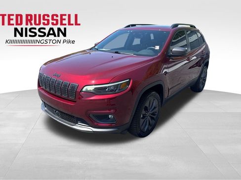 Used 2021 Jeep Cherokee Latitude Lux 80th Anniv w/ Quick Order Package 26U 80TH AWD/4WD image 1