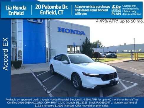 Used 2024 Honda Accord EX image 1