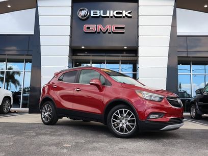 Used 2018 Buick Encore Sport Touring w/ Safety Package