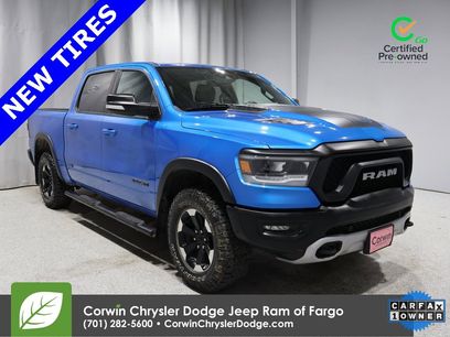Certified 2022 RAM 1500 Rebel w/ Rebel Level B Equipment Group