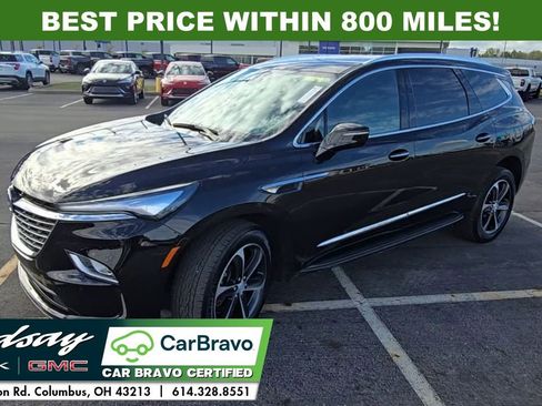 Certified 2023 Buick Enclave Essence w/ LPO, Touring Package image 4