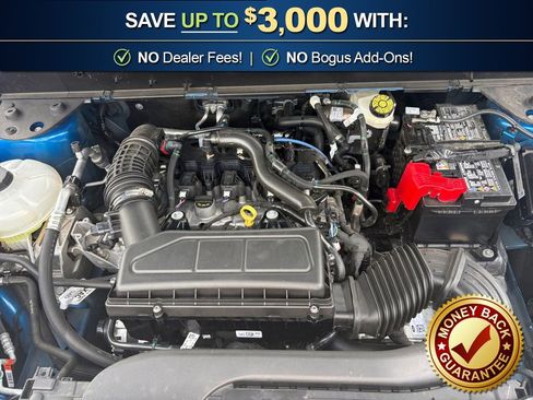 Used 2025 Ford Bronco Sport Outer Banks w/ Outer Banks Tech Package+ AWD/4WD image 24