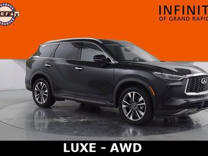 Used 2023 INFINITI QX60 Luxe