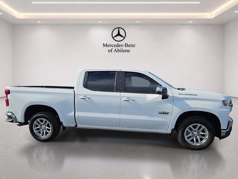 Used 2021 Chevrolet Silverado 1500 LT w/ Bed Protection Package RWD image 9