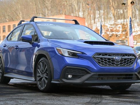 Used 2024 Subaru WRX GT w/ Popular Package #1A image 9