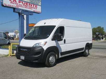 Used 2023 RAM ProMaster 2500