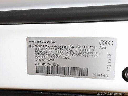 Used 2024 Audi A5 2.0T Premium Plus AWD/4WD image 42