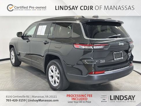 Certified 2022 Jeep Grand Cherokee L Limited AWD/4WD image 7