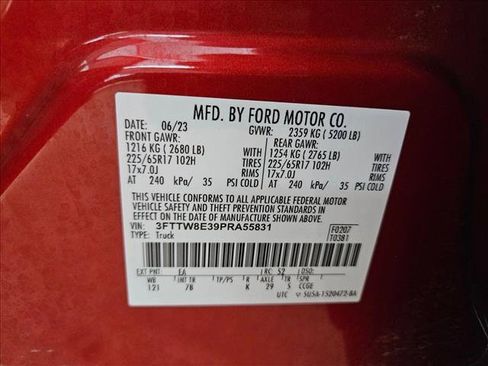Used 2023 Ford Maverick XLT w/ XLT Luxury Package FWD image 17