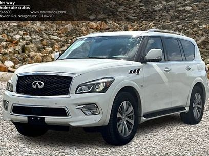 Used 2017 INFINITI QX80 4WD w/ Driver Assistance Package