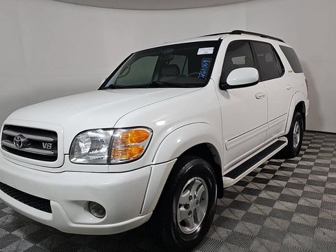 Used 2002 Toyota Sequoia Limited AWD/4WD image 11