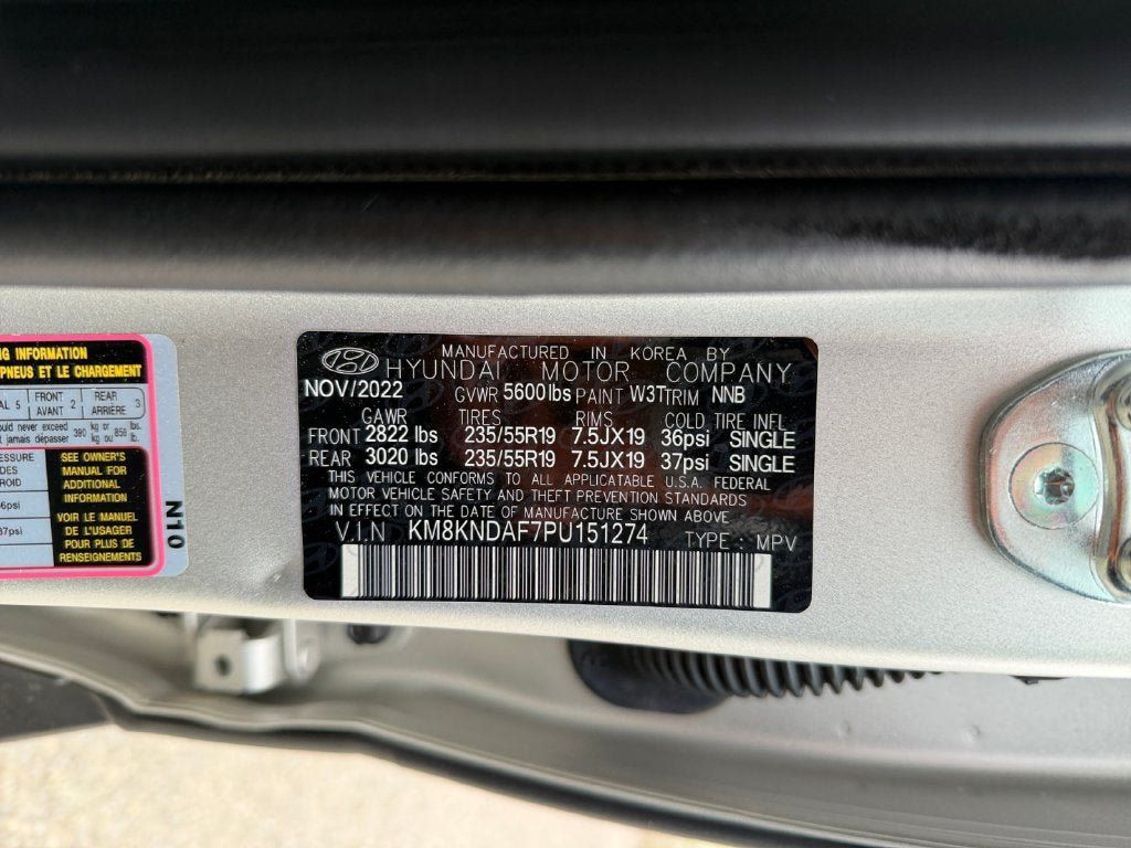 Certified 2023 Hyundai Ioniq 5 SEL AWD/4WD image 37