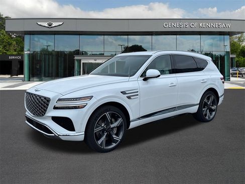 New 2026 Genesis GV80 3.5T Prestige image 3