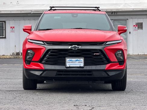 Certified 2023 Chevrolet Blazer RS w/ Driver Confidence II Package image 10