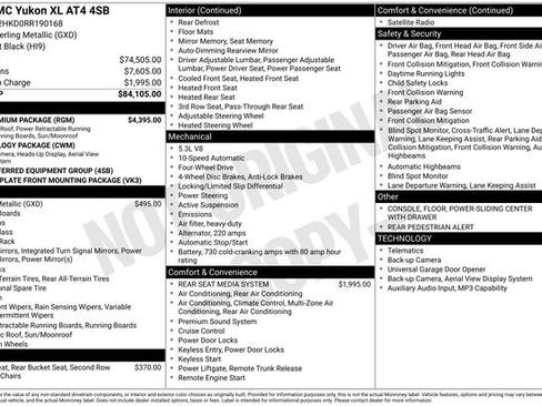 Used 2024 GMC Yukon XL AT4 w/ AT4 Premium Package AWD/4WD image 3